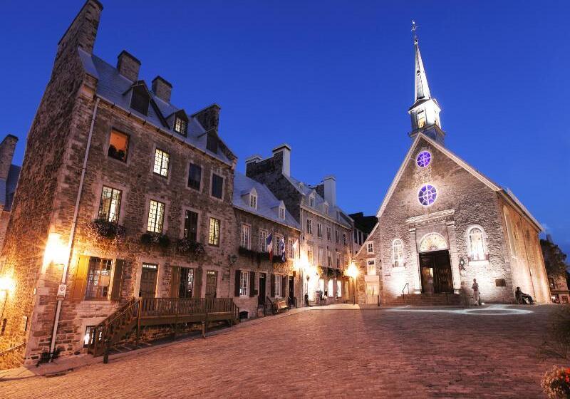 Отель Marriott Quebec City Downtown