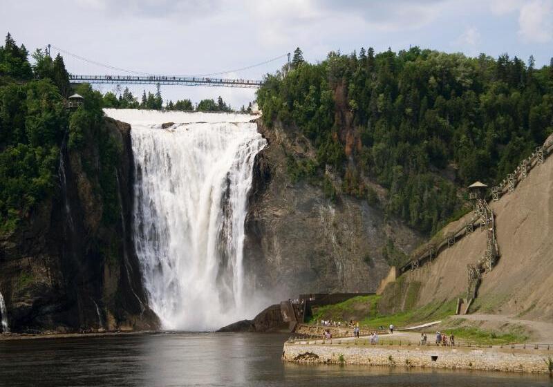 Отель Marriott Quebec City Downtown