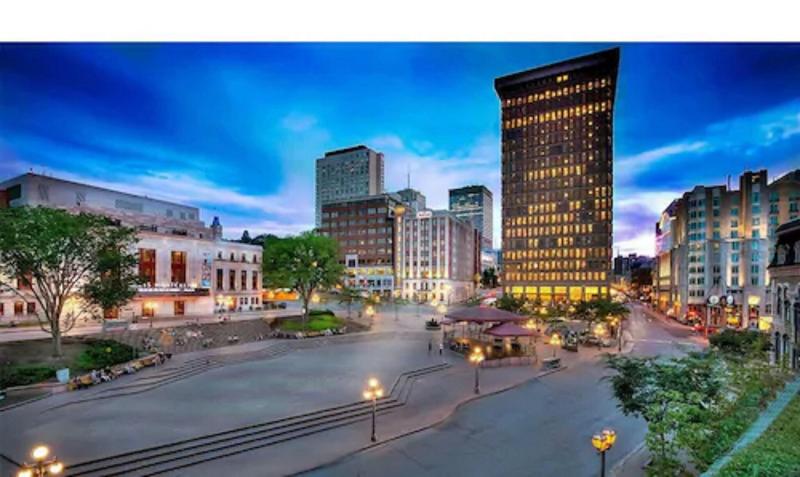 Отель Marriott Quebec City Downtown