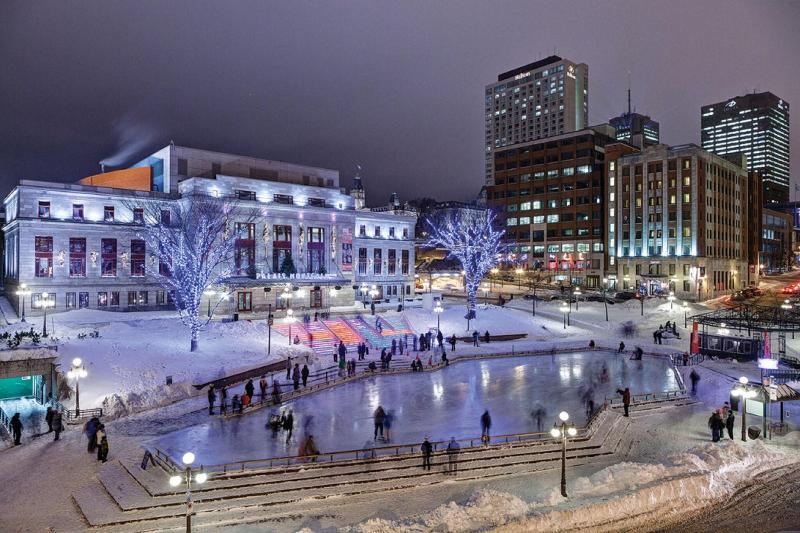 Отель Marriott Quebec City Downtown