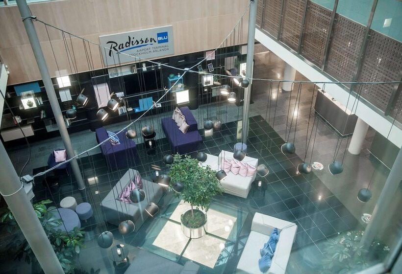 Отель Radisson Blu Airport Terminal