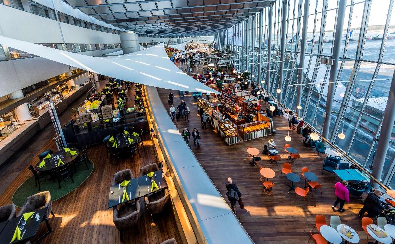 ホテル Radisson Blu Airport Terminal