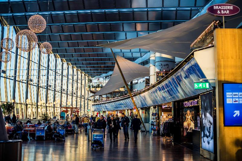 Отель Radisson Blu Airport Terminal