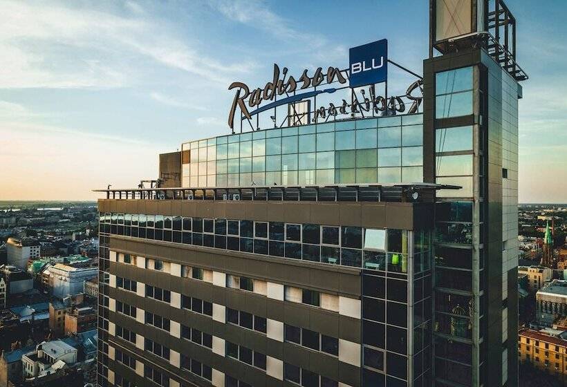 Radisson Blu Latvija Conference & Spa Hotel, Riga