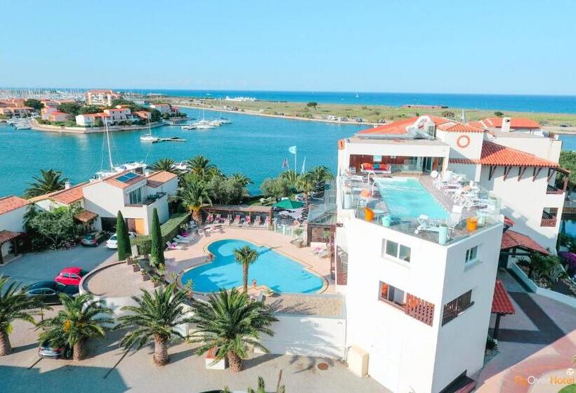 فندق Relais Et Chateaux Thalasso & Spa Ile De La Lagune