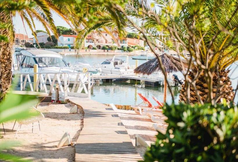 فندق Relais Et Chateaux Thalasso & Spa Ile De La Lagune