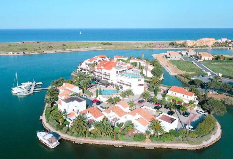 فندق Relais Et Chateaux Thalasso & Spa Ile De La Lagune