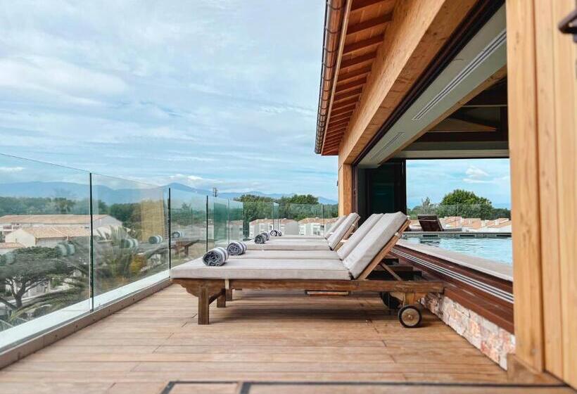 فندق Relais Et Chateaux Thalasso & Spa Ile De La Lagune