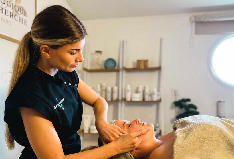 فندق Relais Et Chateaux Thalasso & Spa Ile De La Lagune