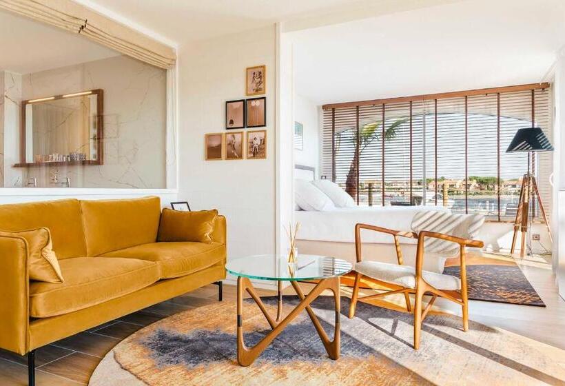 فندق Relais Et Chateaux Thalasso & Spa Ile De La Lagune