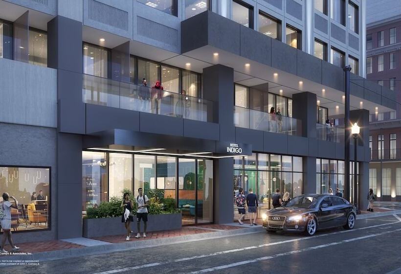 هتل Indigo New Orleans French Quarter By Ihg