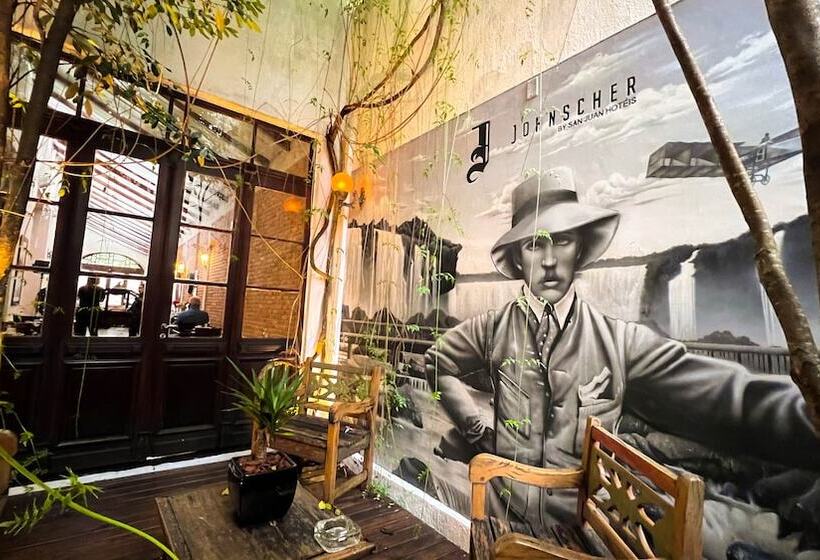 Отель Johnscher By Sj   San Juan Curitiba