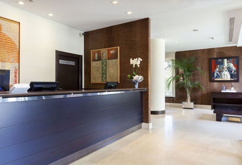 בית מלון כפרי Sb Express Madrid Norte