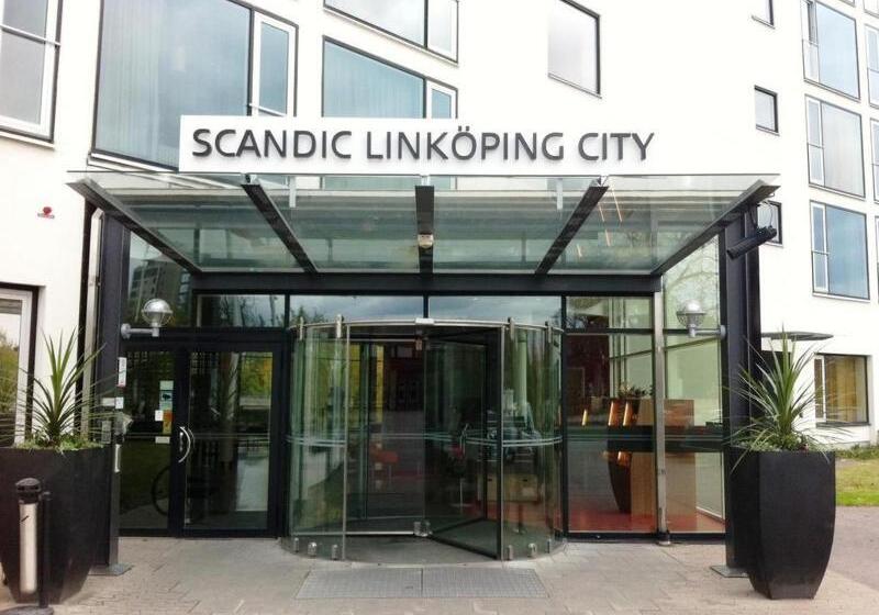 Отель Scandic Linkoping City