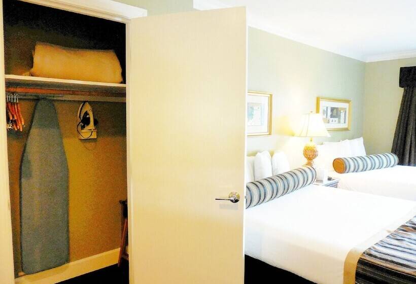 בית מלון כפרי Sea Breeze Inn  Pacific Grove