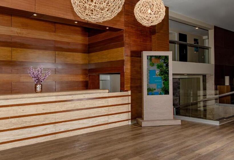 בית מלון כפרי Smart Cancun The Urban Oasis