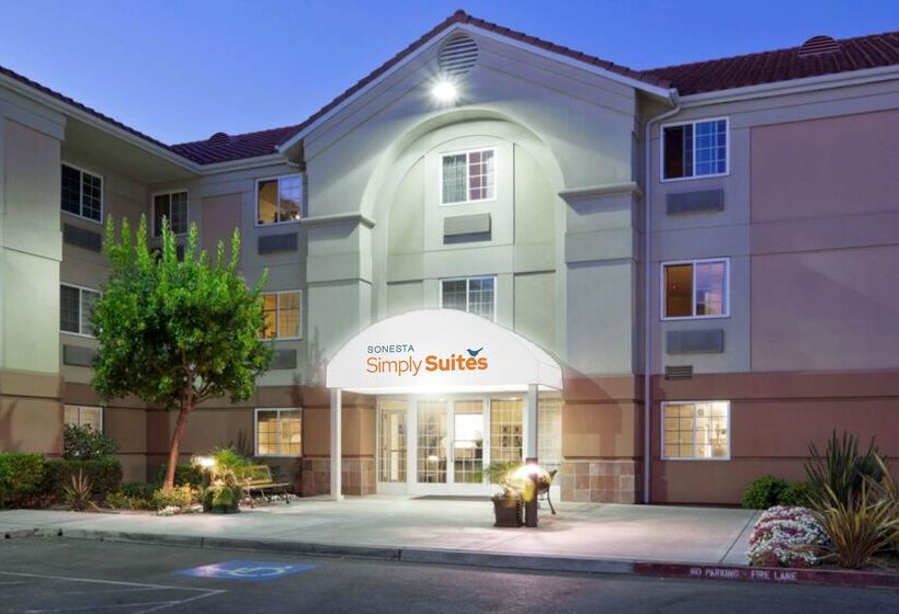 هتل Sonesta Simply Suites Silicon Valley Santa Clara