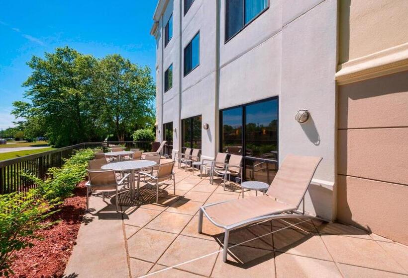 בית מלון כפרי Springhill Suites Mishawaka University Area