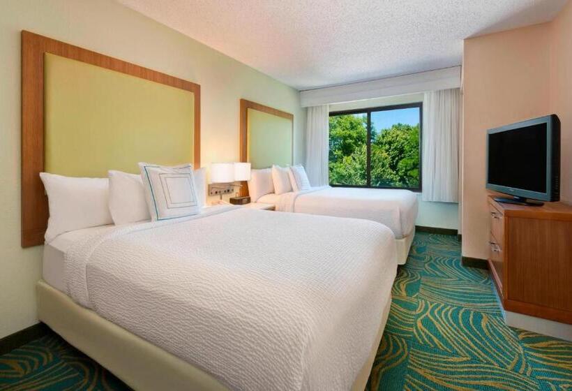 בית מלון כפרי Springhill Suites Mishawaka University Area