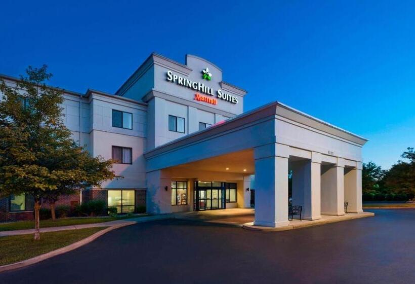 בית מלון כפרי Springhill Suites Mishawaka University Area