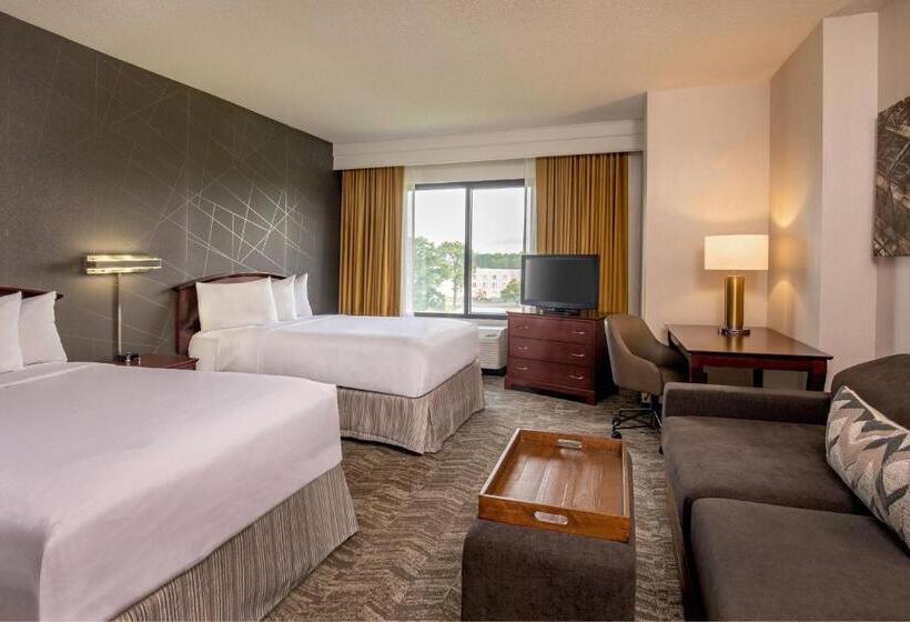 בית מלון כפרי Springhill Suites By Marriott Norfolk Virginia Beach