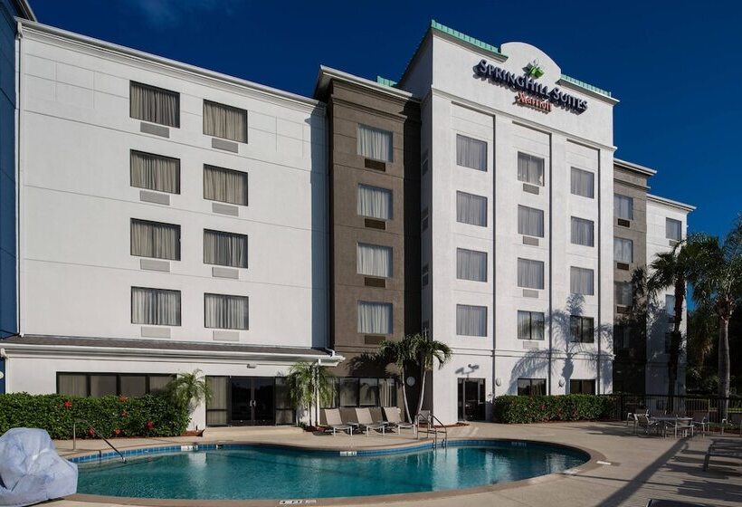 호텔 Springhill Suites By Marriott Orlando North Sanford