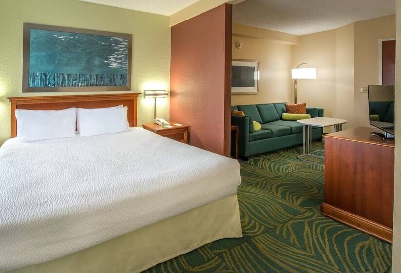 호텔 Springhill Suites By Marriott Orlando North Sanford
