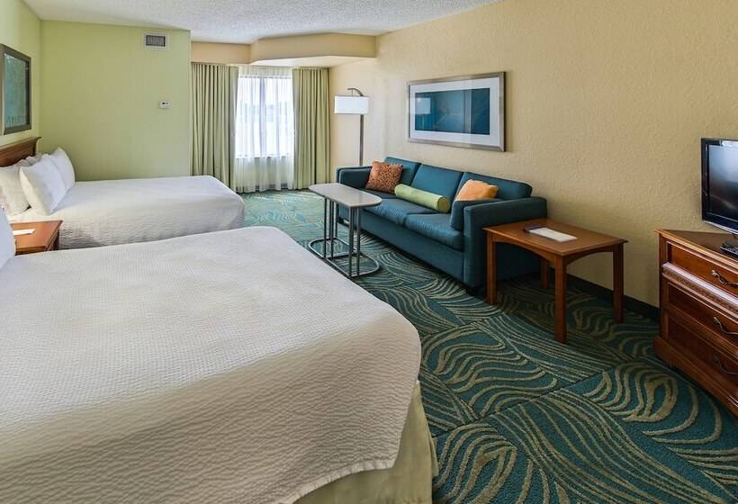 Отель Springhill Suites By Marriott Orlando North Sanford