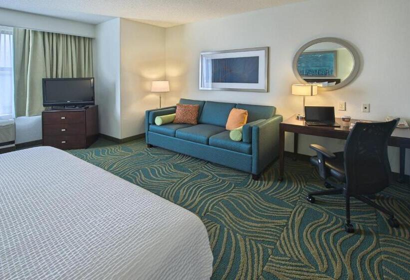 هتل Springhill Suites By Marriott Greensboro