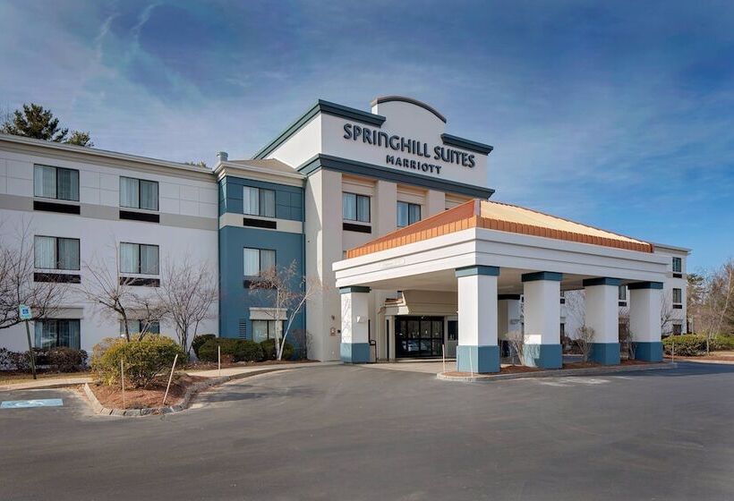 هتل Springhill Suites Manchesterboston Regional Airport