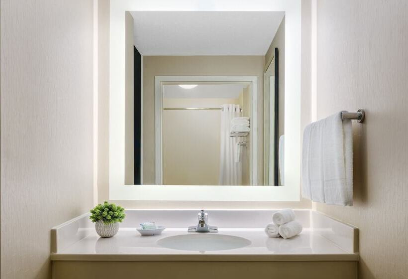 هتل Springhill Suites Manchesterboston Regional Airport