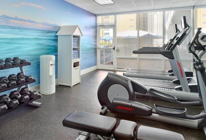 호텔 Springhill Suites By Marriott Pensacola Beach