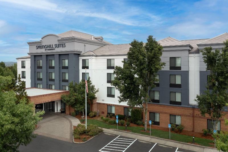 فندق Springhill Suites By Marriott Portland Hillsboro