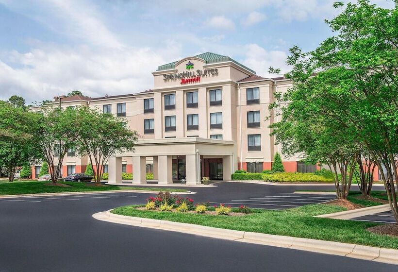 酒店 Springhill Suites Raleighdurham Airport/research Triangle Park