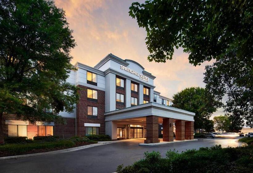 Отель Springhill Suites By Marriott Richmond North/glen Allen