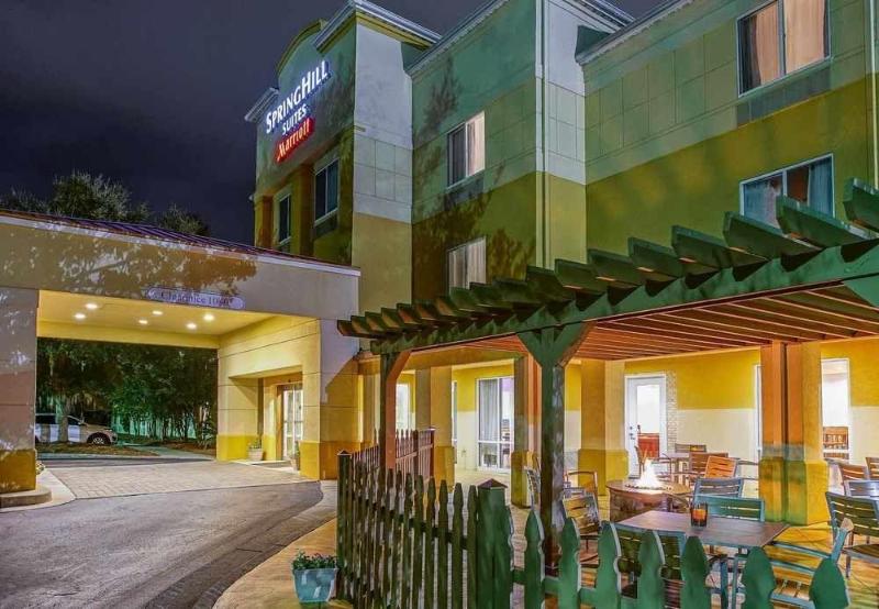 酒店 Springhill Suites By Marriott Savannah Midtown