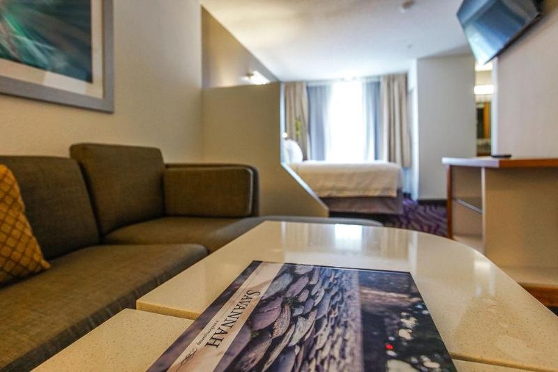 酒店 Springhill Suites By Marriott Savannah Midtown