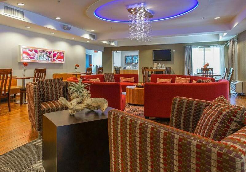 酒店 Springhill Suites By Marriott Savannah Midtown