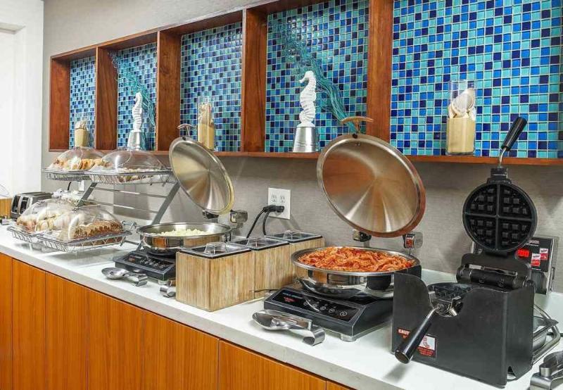 酒店 Springhill Suites By Marriott Savannah Midtown