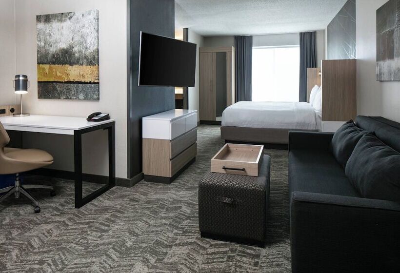 酒店 Springhill Suites By Marriott Tulsa
