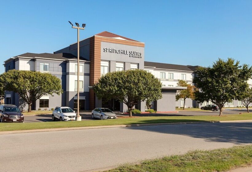 酒店 Springhill Suites By Marriott Tulsa