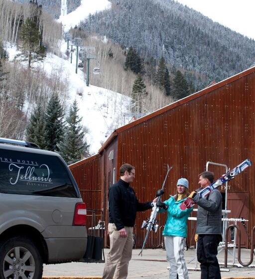 The Hotel Telluride