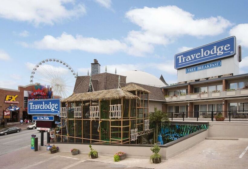 酒店 Travelodge By Wyndham Niagara Falls At The Falls
