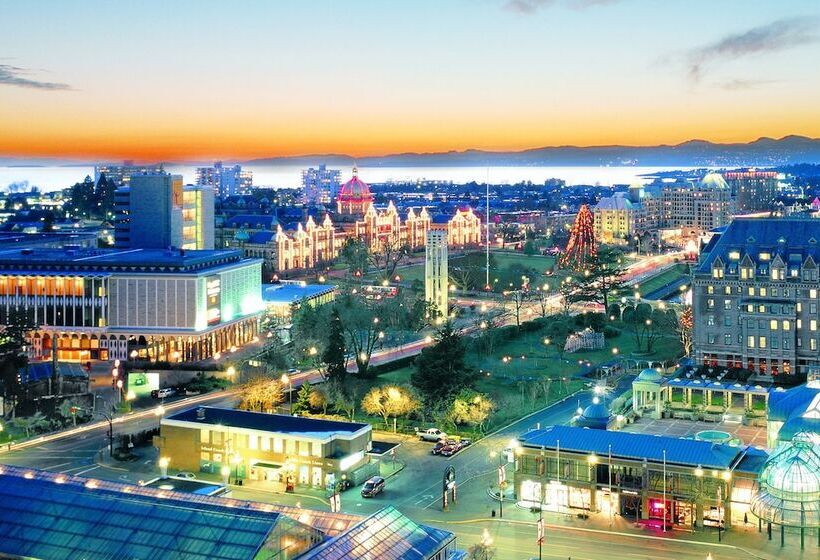 酒店 Victoria Marriott Inner Harbour