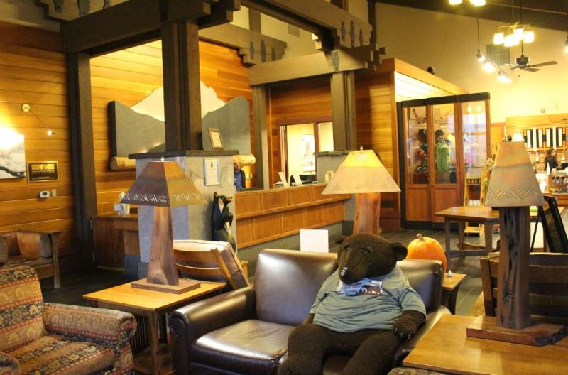 בית מלון כפרי Wuksachi Lodge