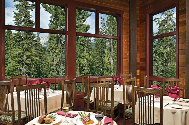 בית מלון כפרי Wuksachi Lodge