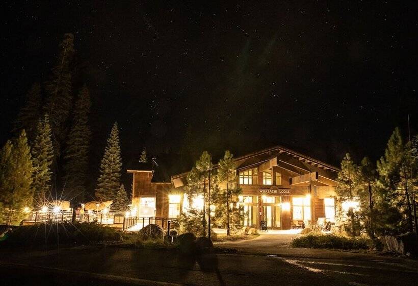 בית מלון כפרי Wuksachi Lodge