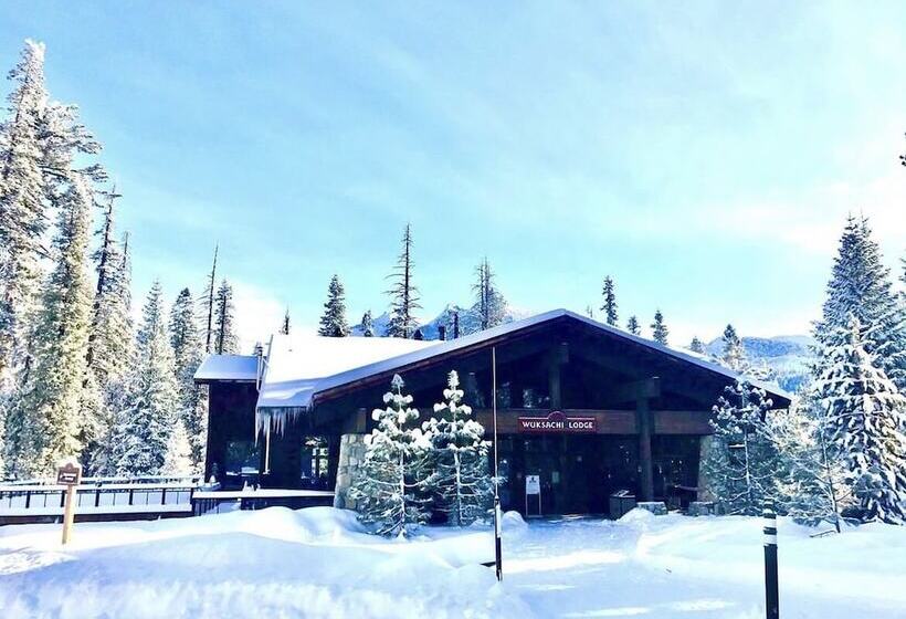 בית מלון כפרי Wuksachi Lodge