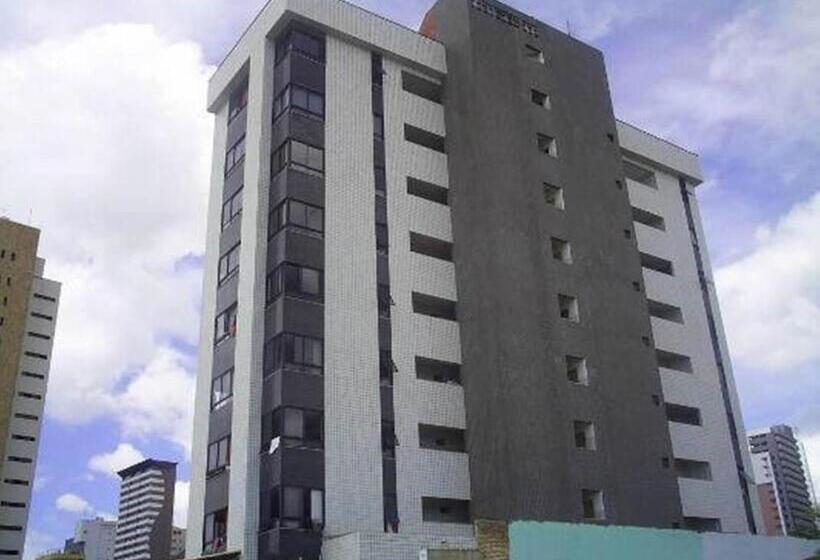 إقامة Flat Na Praia De Iracema 105