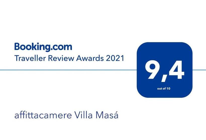 مبيت وإفطار Affittacamere Villa Masá